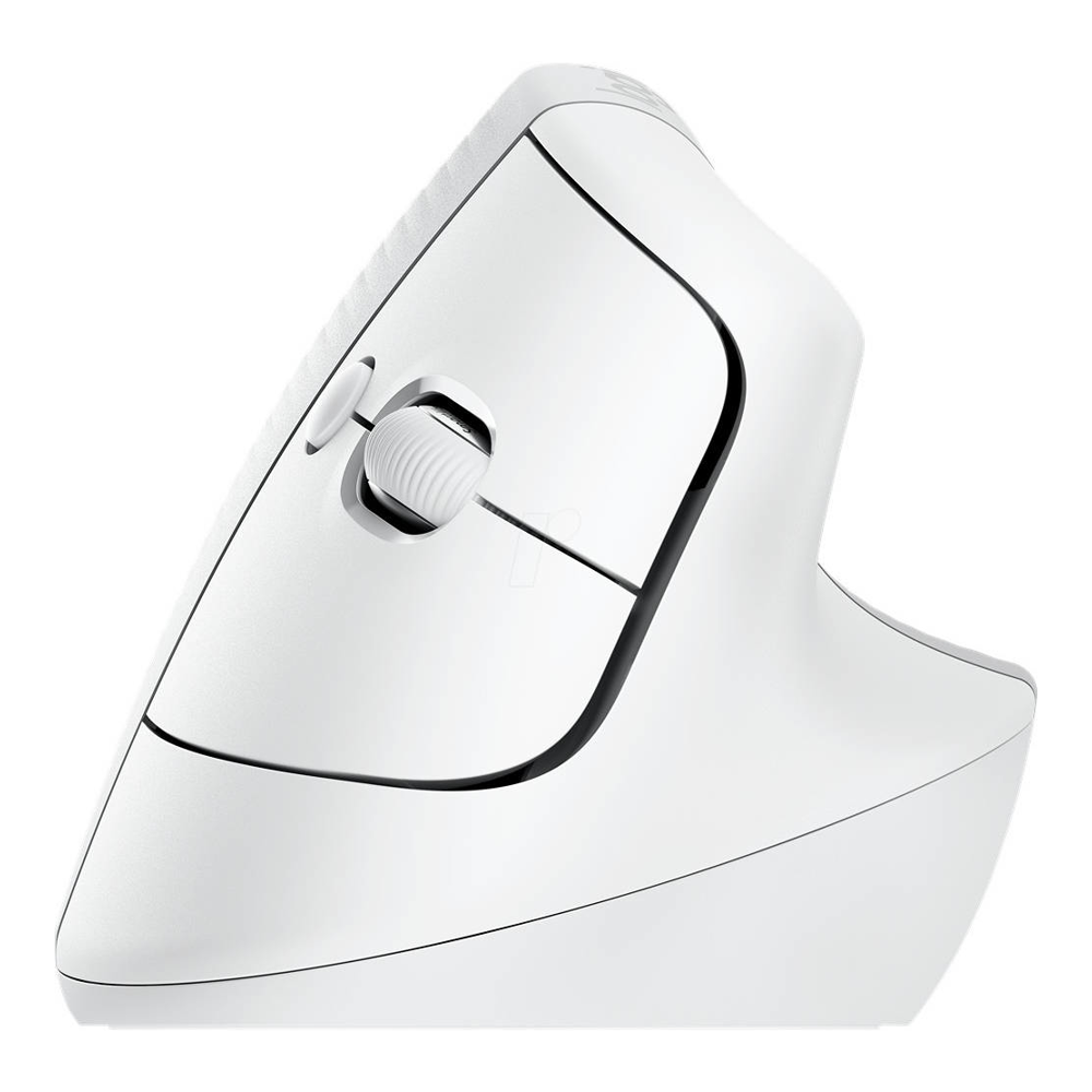 Logitech Lift Wireless Mouse, White