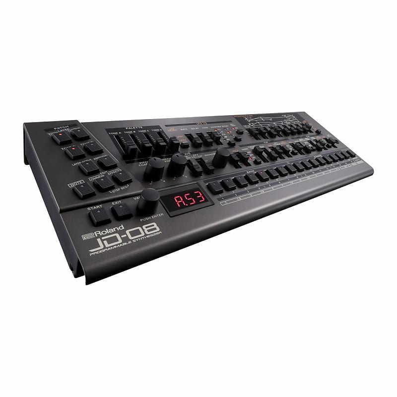 وحدة صوت سلسلة Roland Boutique JD-08 [موسيقى الموجات الثلاث] وحدة صوت سلسلة Roland Boutique JD-08