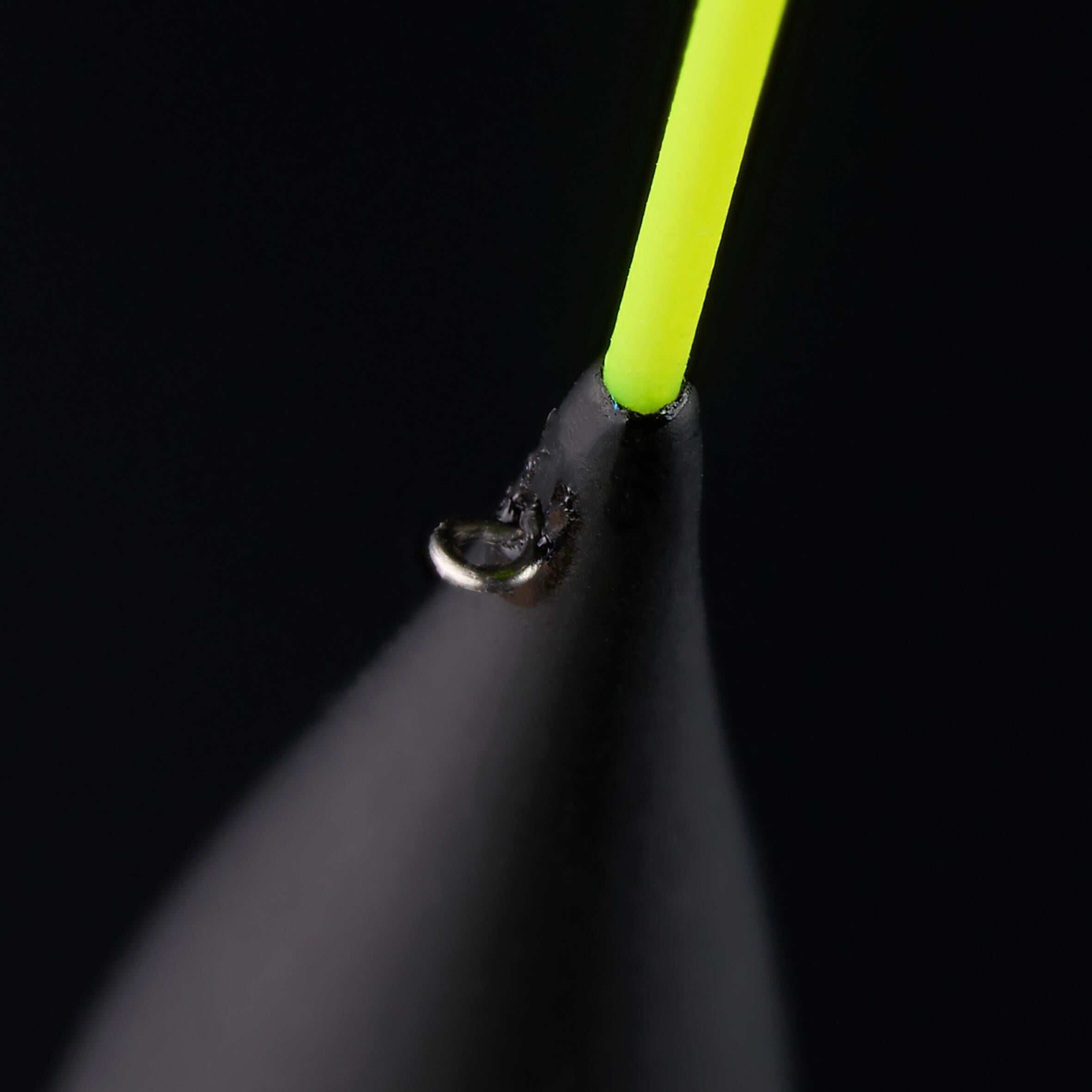 Float for mast PF-F900 L 6 pcs. CAPERLAN, black/neon yellow