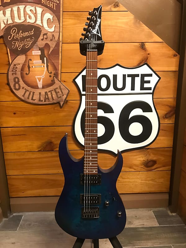 Ibanez RG421PB-SBF Standard with Rosewood Neck 2016-2018 - Sapphire Blue flat RG421PB-SBF Standard with Rosewood Fretboard