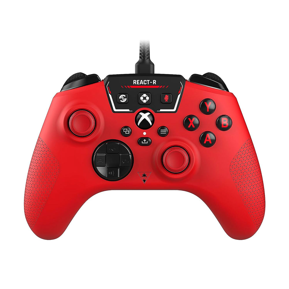 Gamepad Turtle Beach REACT-R, red