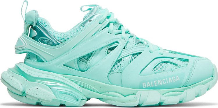 حذاء رياضي Balenciaga Wmns Track باللون النعناعي، الأخضر