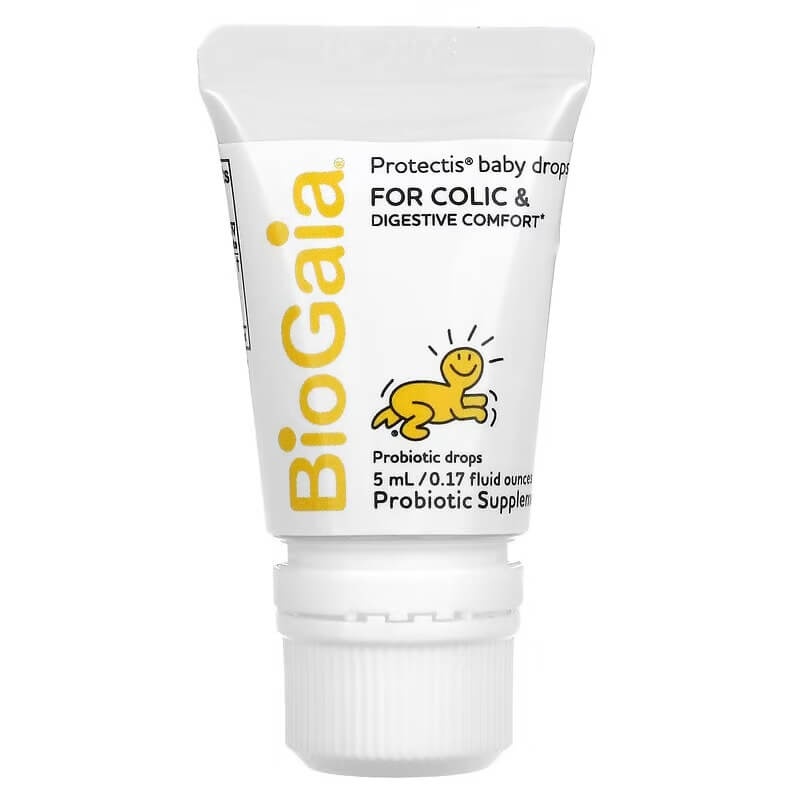 BioGaia baby drops for colic and digestion, 5 ml