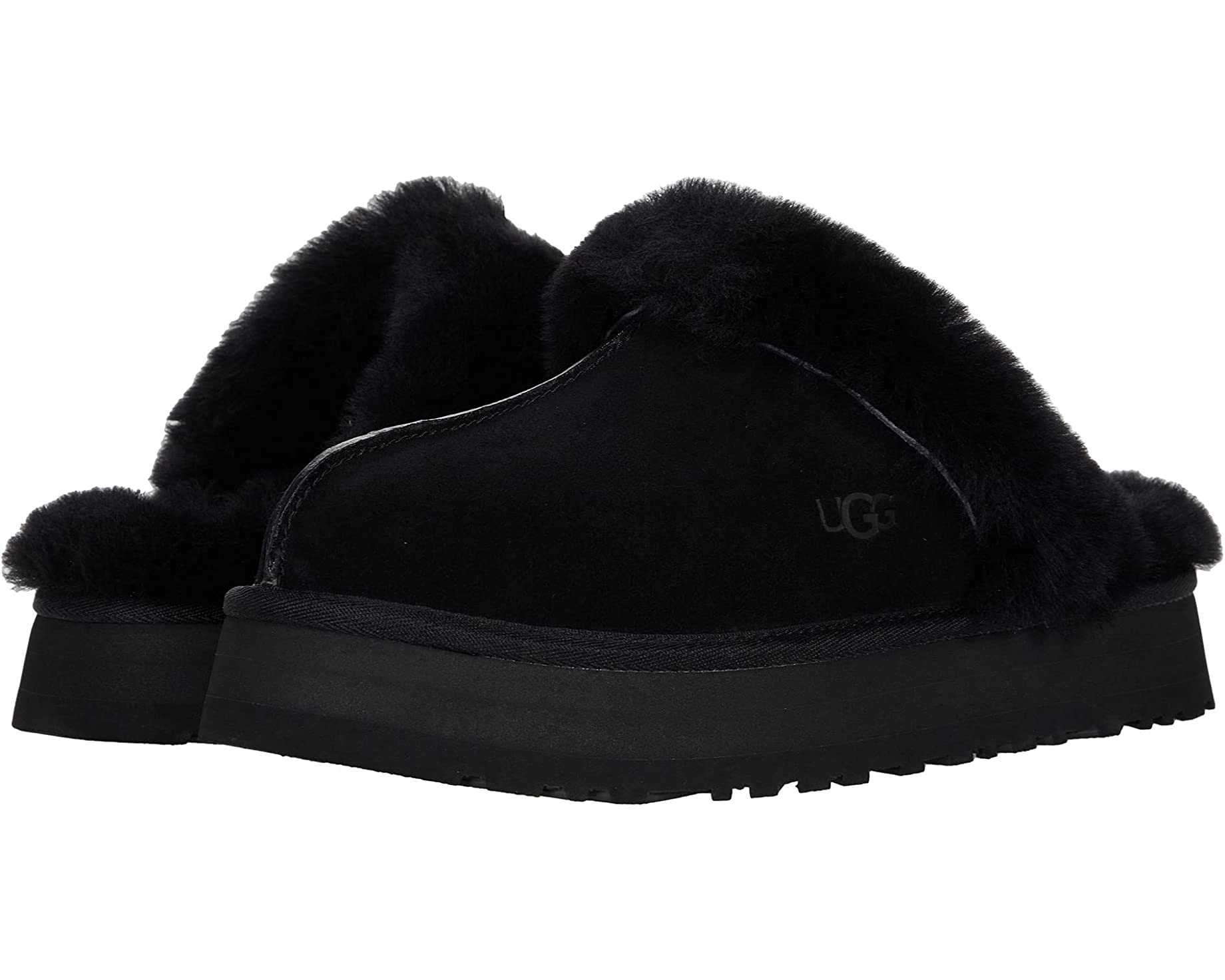 حذاء Disquette UGG، باللون الأسود