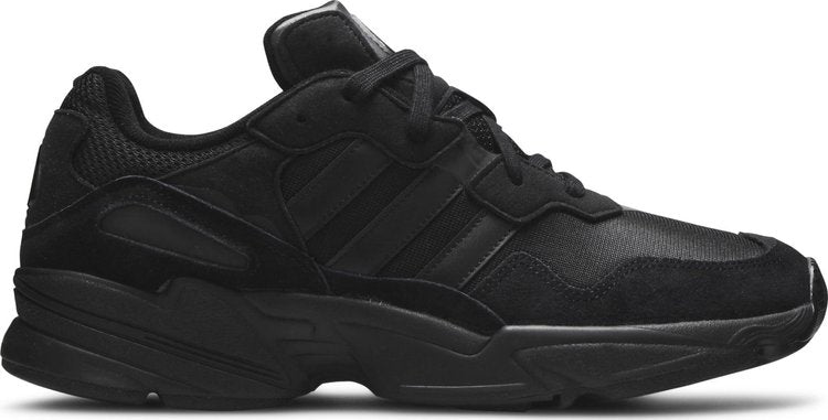 Adidas Yung-96 'Triple Black' sneakers, black