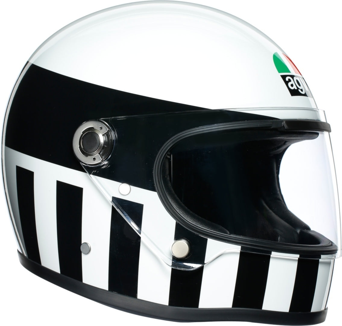 AGV Legends X3000 Invictus helmet, white/black