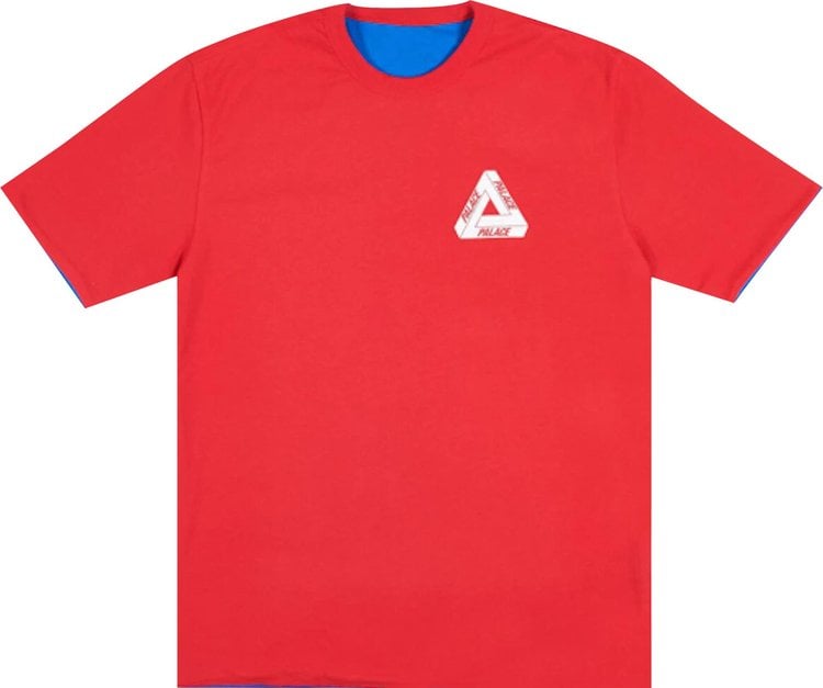 Palace Reverso T-Shirt 'Red/Blue', Multicolor