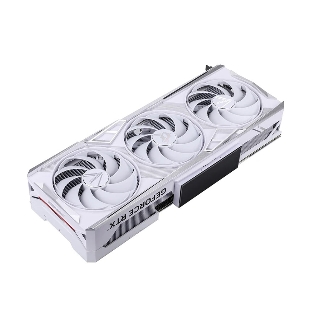 Video card Colorful iGame GeForce RTX 4070 Ti Super Vulcan W OC, 16 GB, white