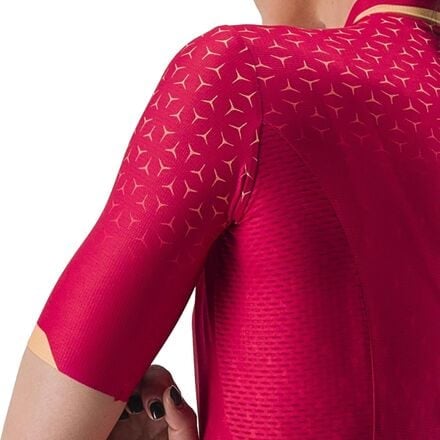 Pezzi Women's Castelli Jersey, Persian Red