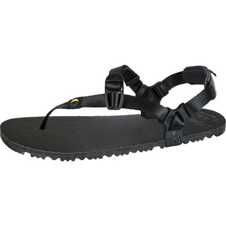 Oso Flaco Winged Edition Luna Sandals, black