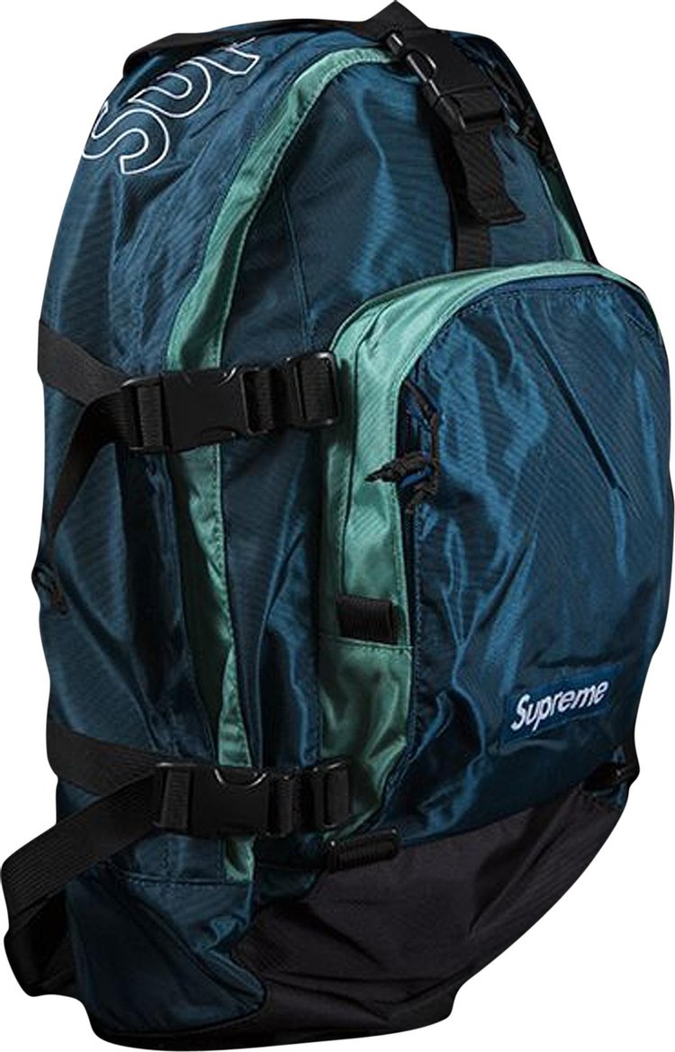 Supreme Backpack Dark Teal, blue