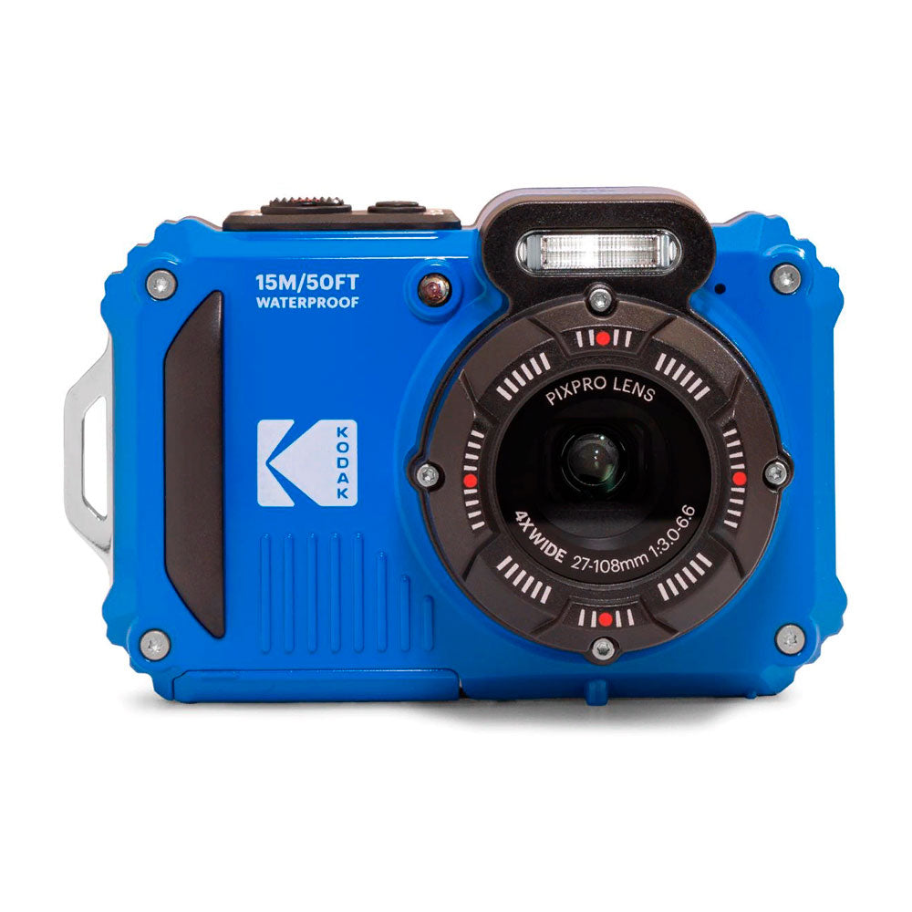 Kodak PixPro WPZ2 Digital Camera, Waterproof, Shockproof, Blue