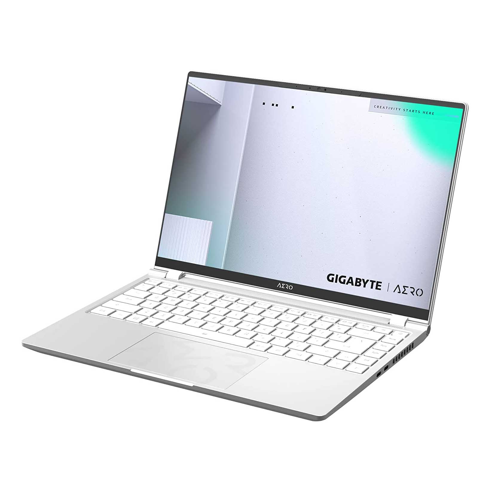 Laptop Gigabyte AERO 14 OLED 14'', 16GB/1TB, Intel Core i7-13700H, RTX 4050, white, English keyboard