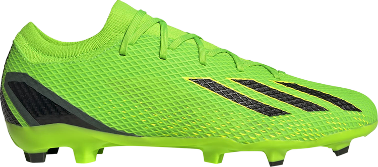 Adidas X Speedportal.3 FG 'Game Data Pack' Boots, Green