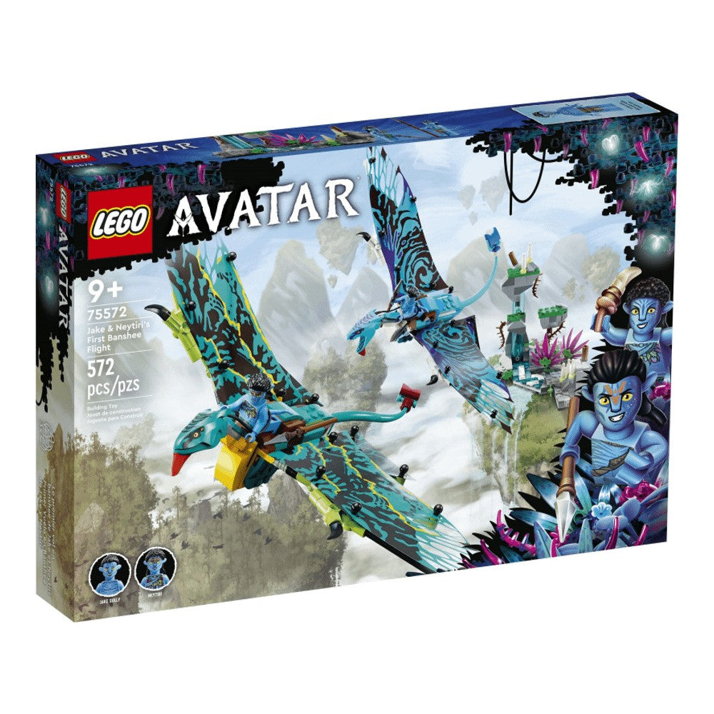 LEGO Avatar Jake & Neytiri's First Banshee Flight 75572, 572 pieces