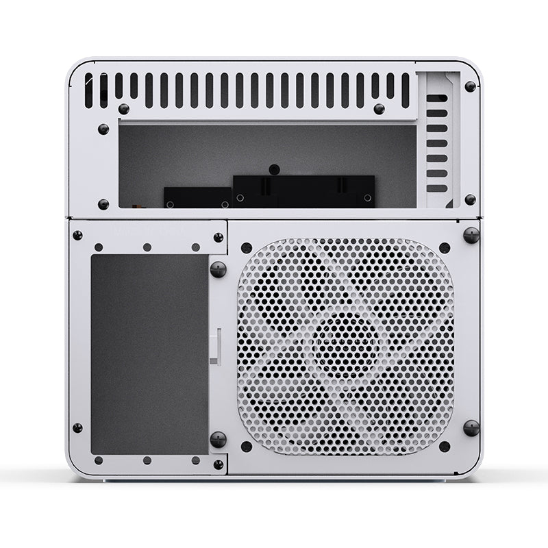 Case JONSBO N2, Mini-Tower, white