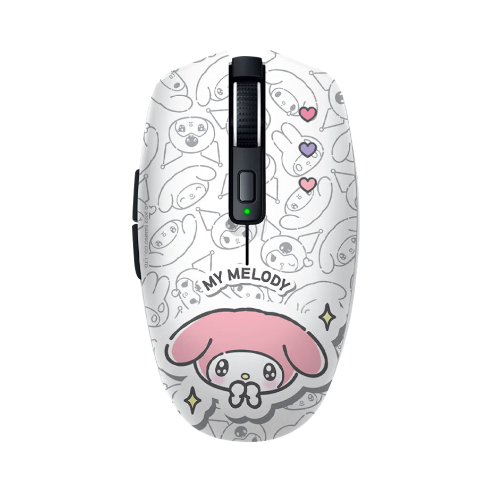 Razer Orochi V2 Melody edition wireless gaming mouse, white