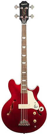 جيتار باس Epiphone Jack Casady Signature Sparkling Burgundy EBJC SBUNH1