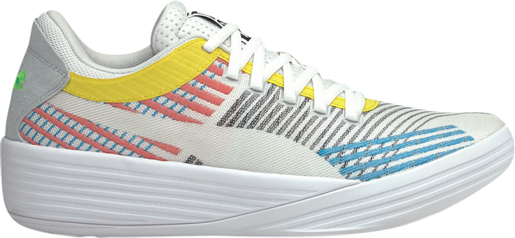 Sneakers Puma Clyde All-Pro White Multicolor, white