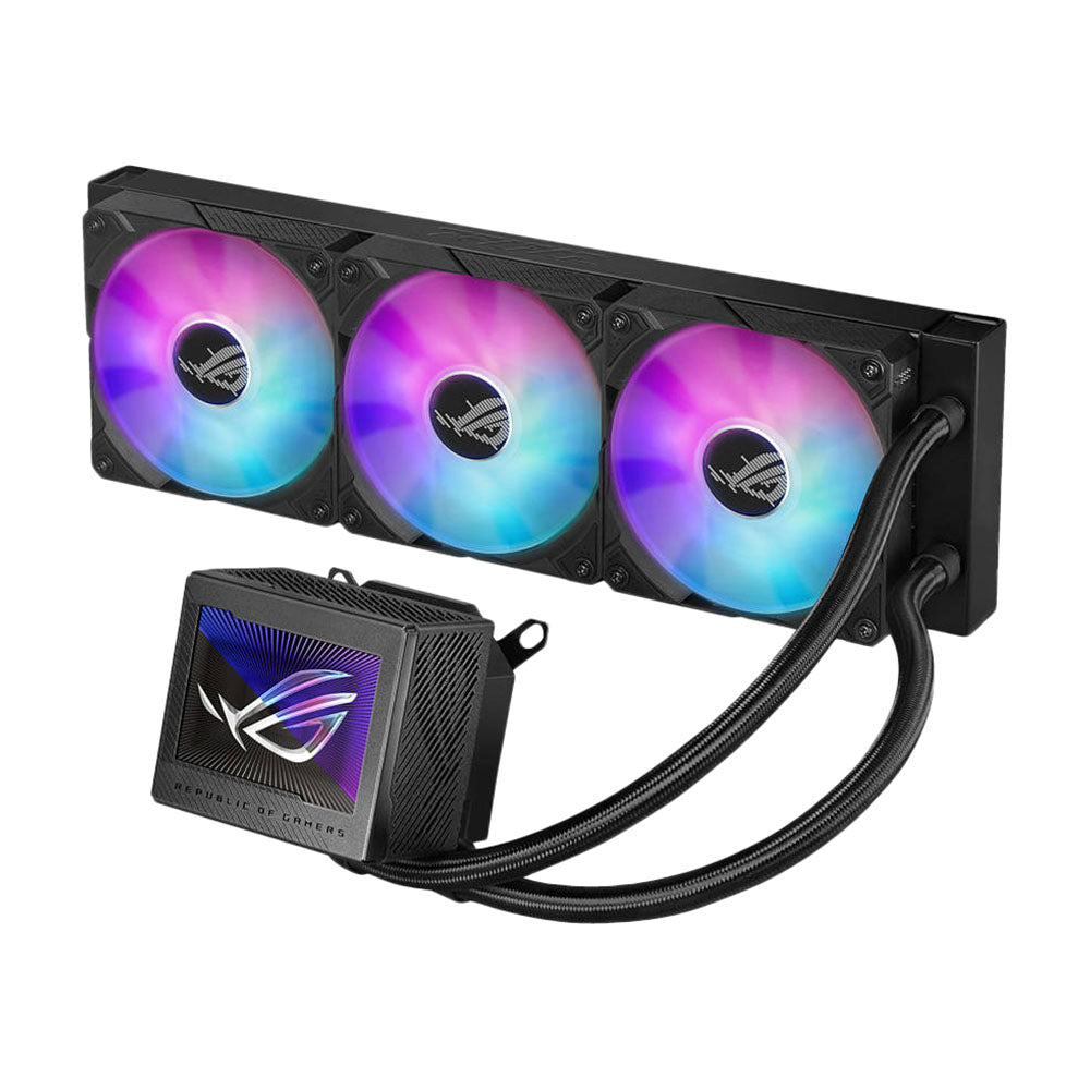 Asus ROG Ryujin III 360 ARGB water cooling system, black