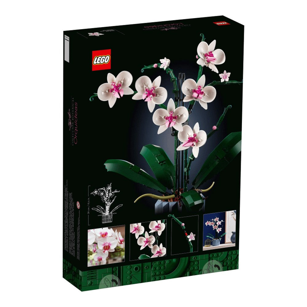 LEGO Icons Botanical Collection Orchid 10311, 608 pieces