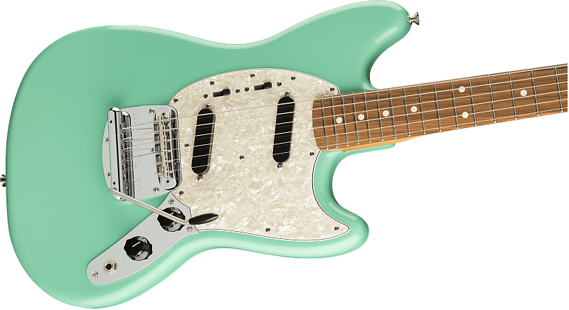 Fender Vintera '60s Mustang Sea Foam Green