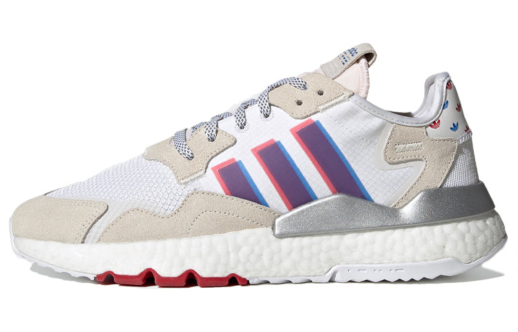 Adidas Originals Originals Nite Jogger 'Blue Red Gray' Sneakers