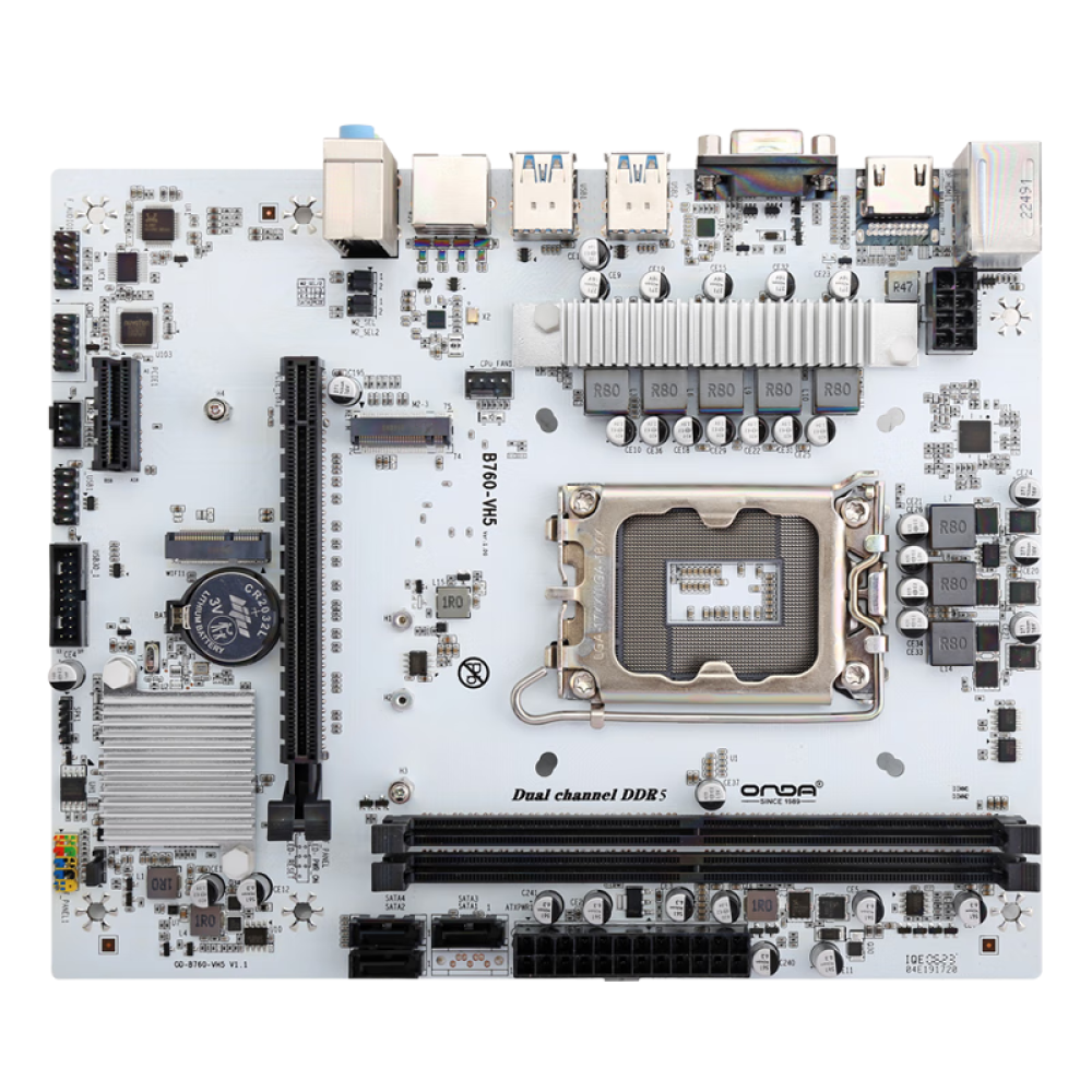 Onda B760-VH5-W motherboard