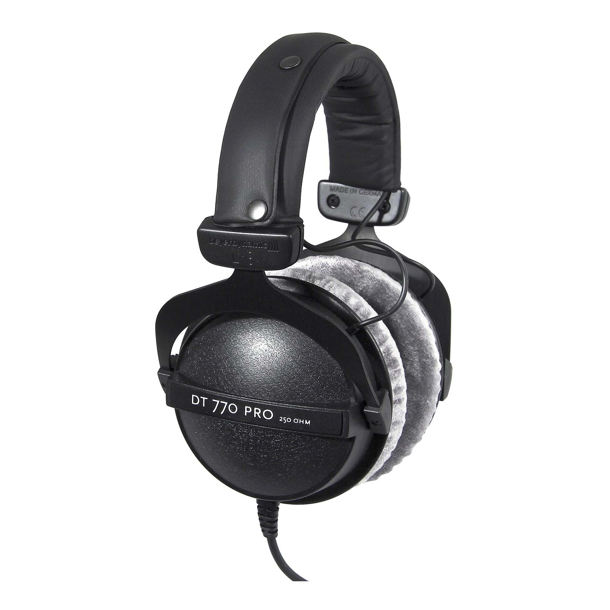 Classic monitor headphones Beyerdynamic DT 770 PRO 250 Ohm