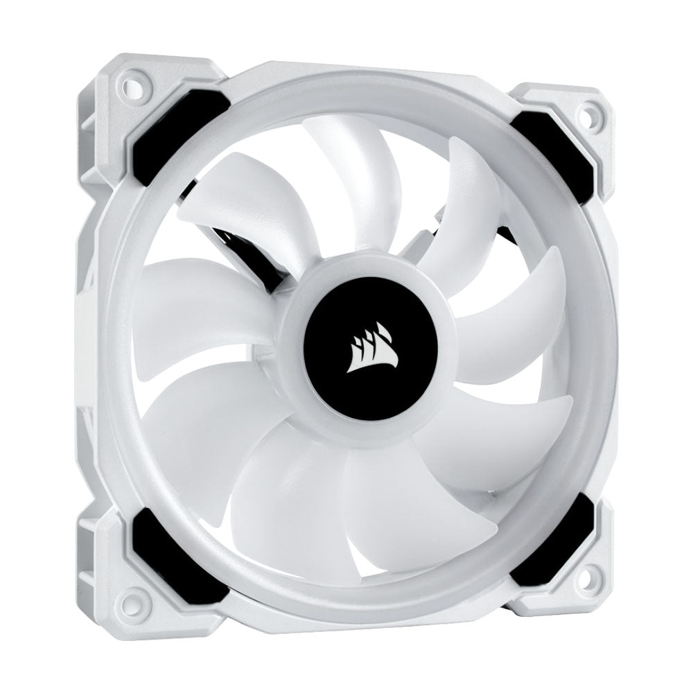 Case fan for Corsair LL120, 120 mm, white, 1 pc.