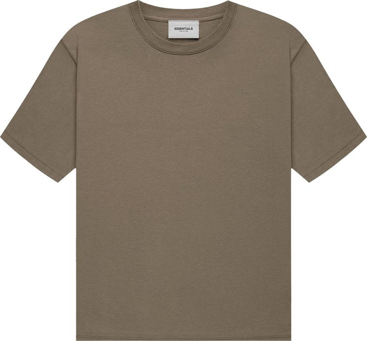 Fear of God Essentials Short-Sleeve Tee 'Harvest', brown