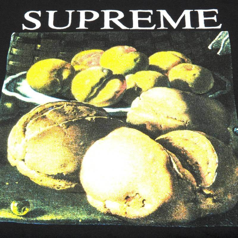 تي شيرت Supreme Still Life باللون الأسود