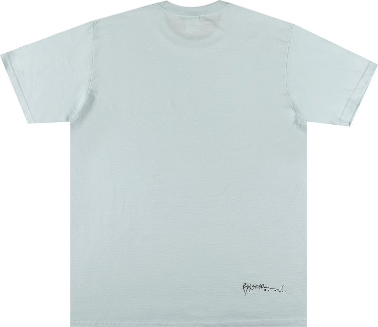 تي شيرت Supreme Ralph Steadman Box Logo "Pale Blue"، أزرق