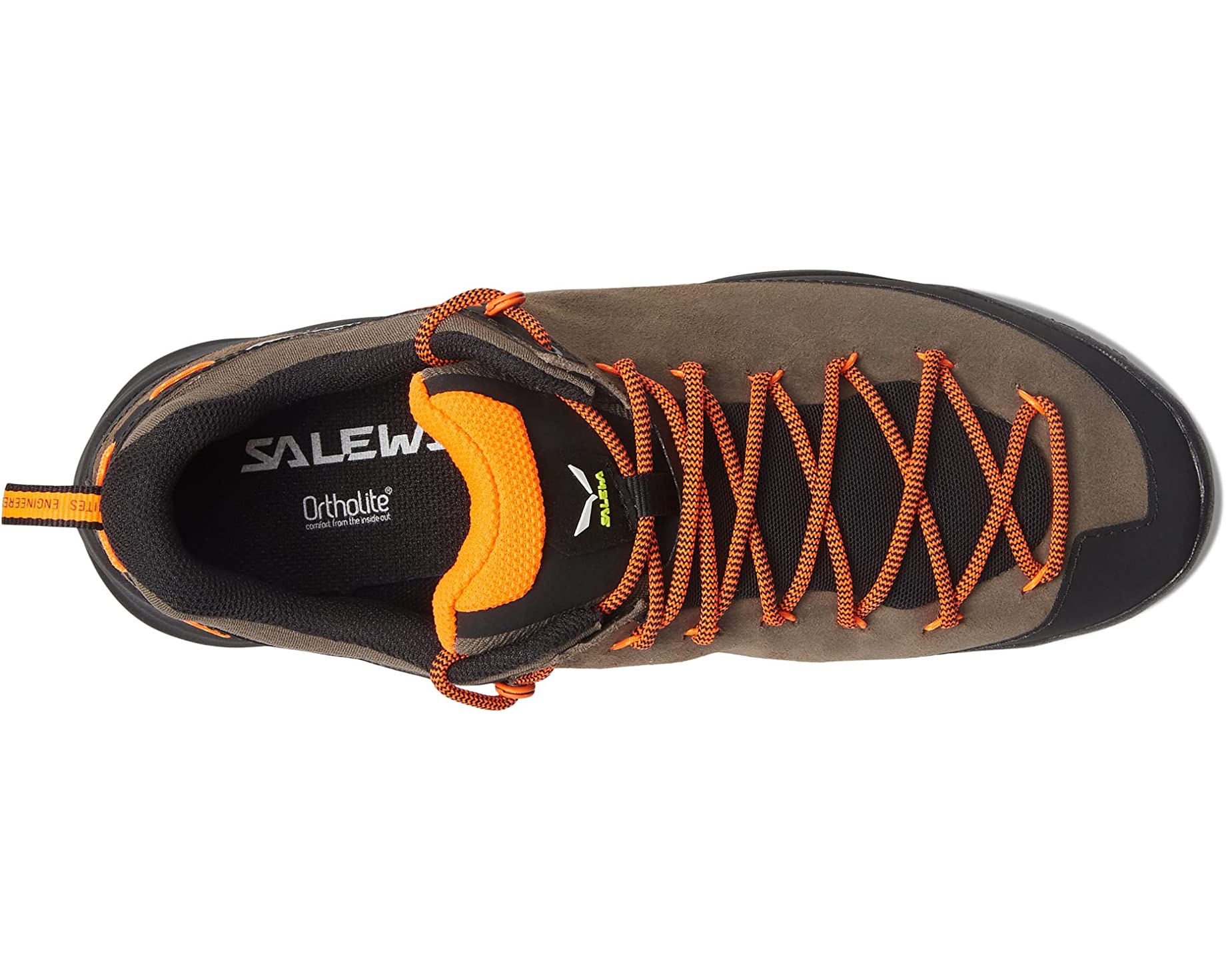 Wildfire Leather SALEWA sneakers, bungee cord