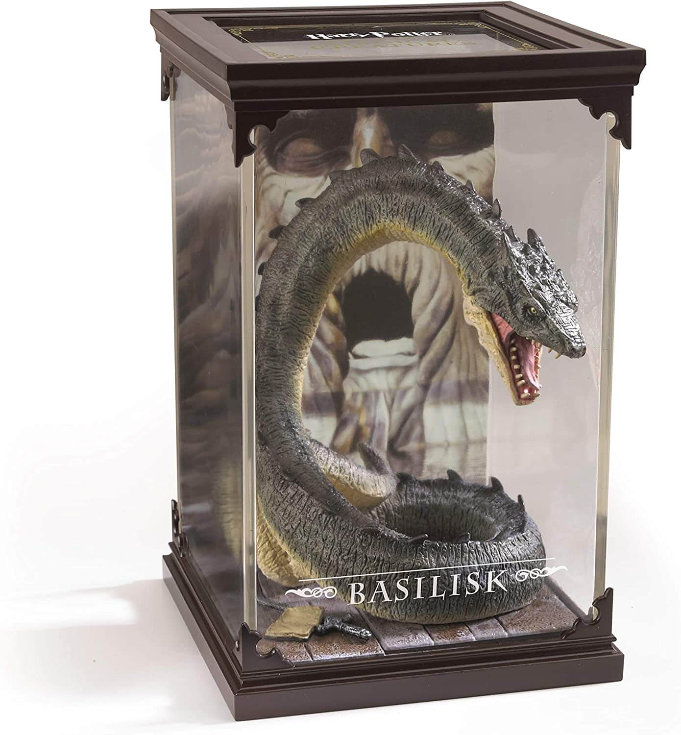 The Noble Collection Harry Potter Magical Creatures figurine, Basilisk