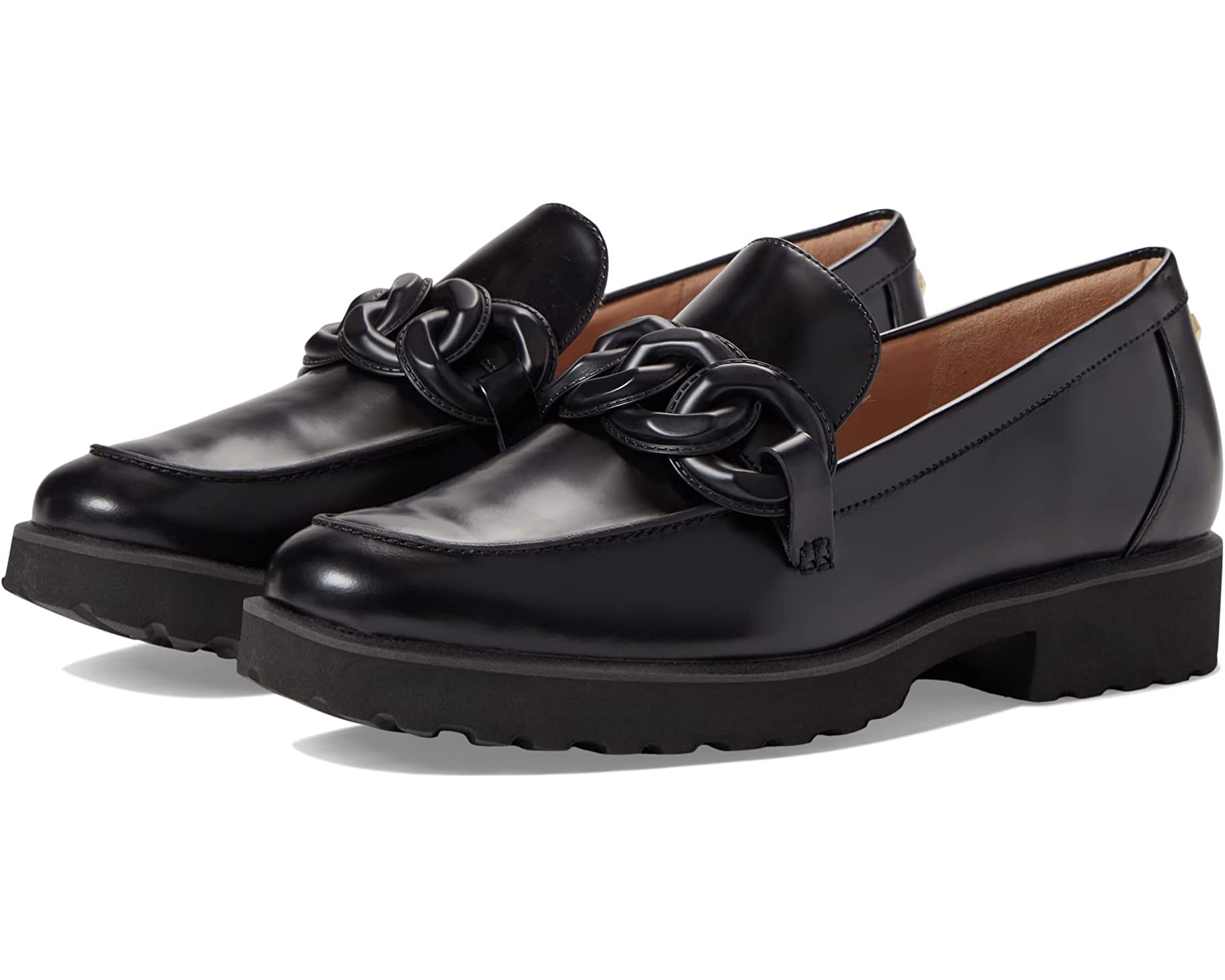 Geneva Chain Loafer Cole Haan, leather