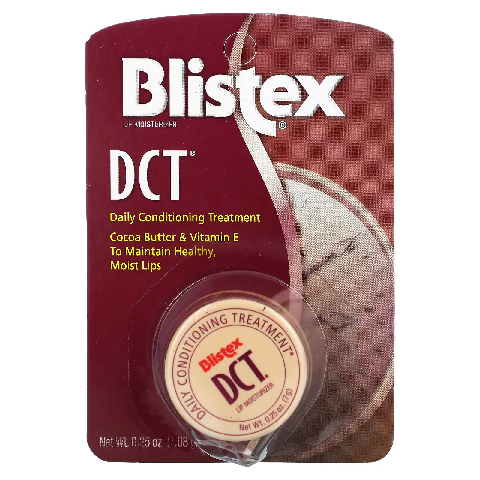 Blistex, DCT Lip Moisturizer, 0.25 oz (7.08 g)