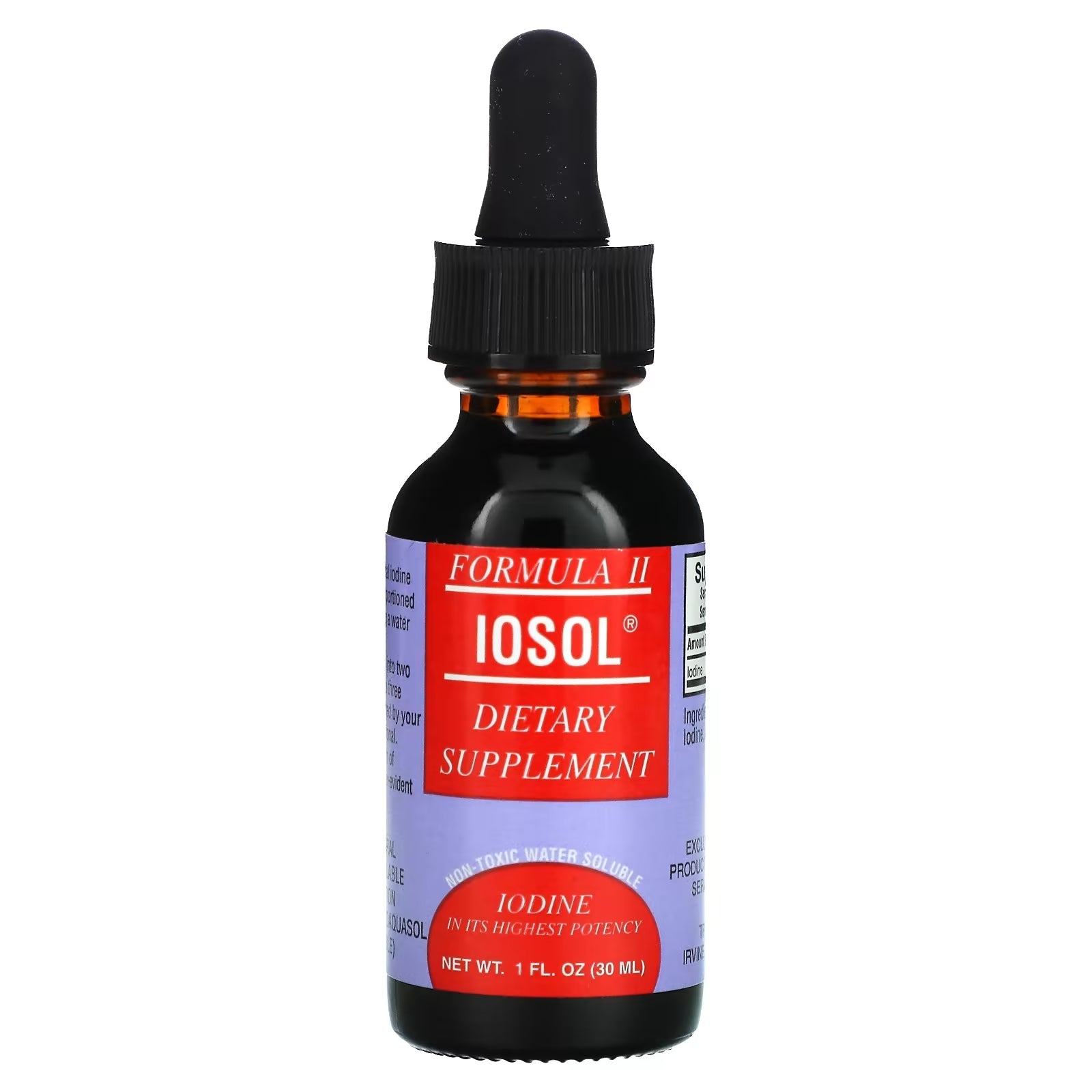 TPCS Iosol Formula II, 30 ml