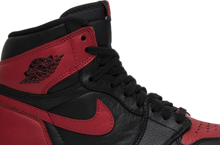 Air Jordan 1 Retro High OG NRG Homage to Home sneakers, black