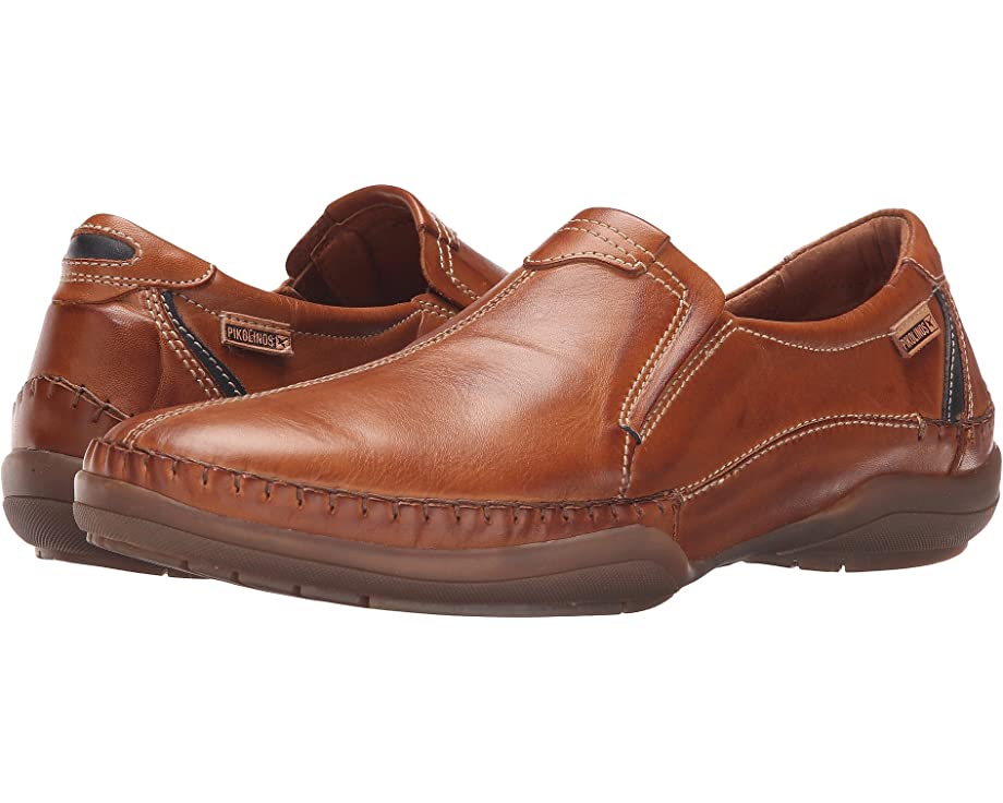 Loafers San Telmo M1D-6032 Pikolinos, brandy