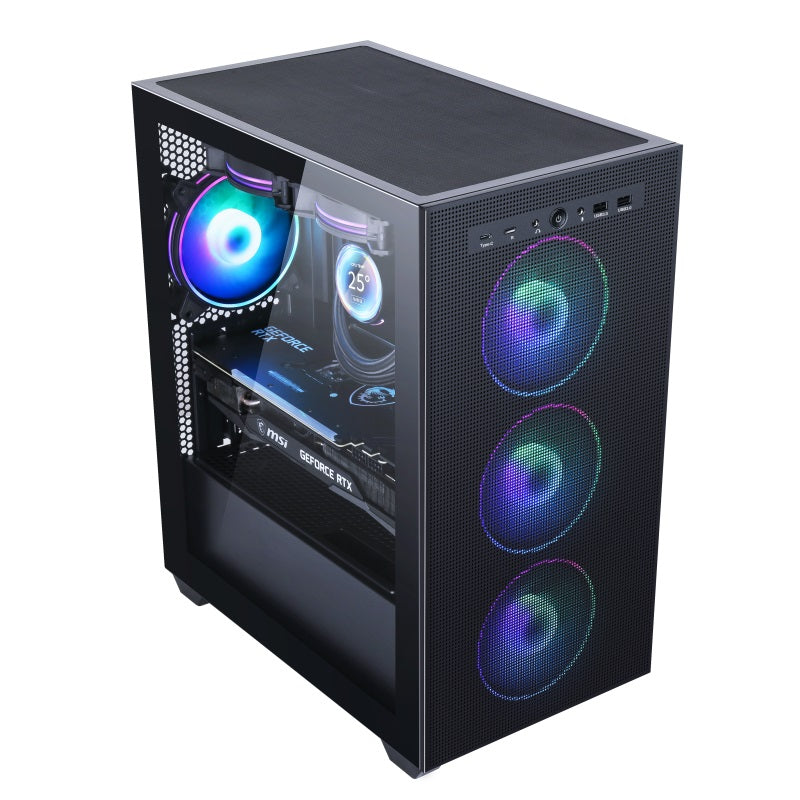 Case SAMA Master Yi Evolution Edition, Mid Tower, black