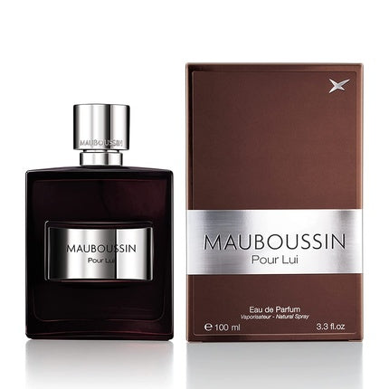 Mauboussin Pour Lui eau de parfum for men, a fougere and modern scent 100ml