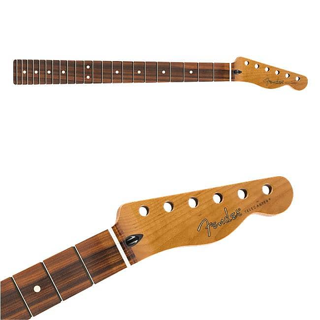 جيتار Fender Telecaster Roasted Maple Neck، 22 Pau Ferro Frets، 0990303920