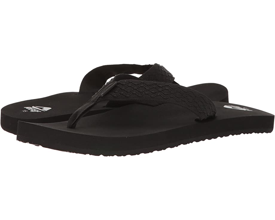 Smoothy Reef sandals, black