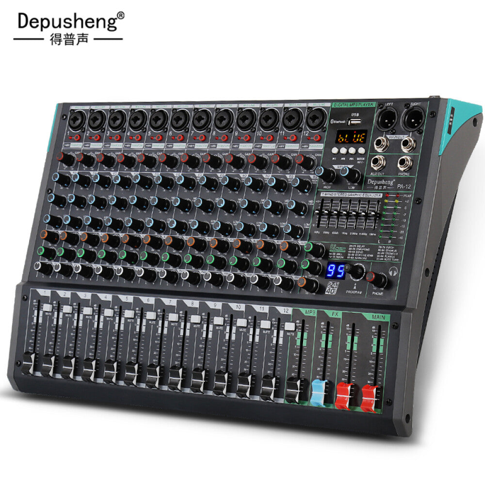 Mixer Depusheng PA-12 12-way