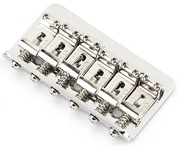 Fender Vintage Hardtail Strat/Tele Guitar Bridge