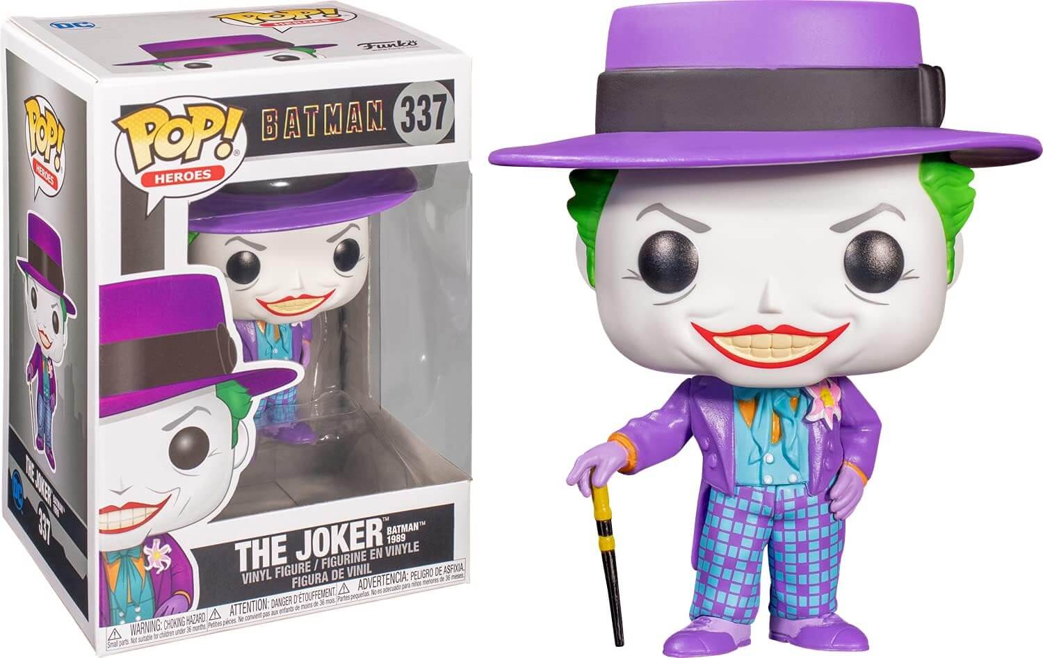 Funky POP! Batman 80th - Joker with Hat (1989)