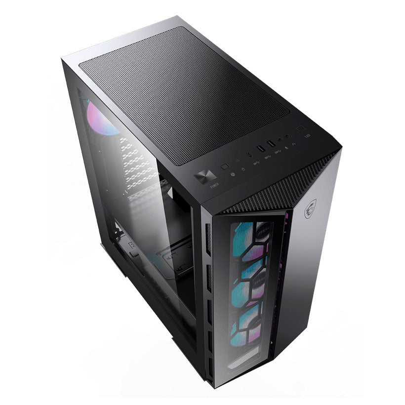 Case MSI MPG GUNGNIR 110R, Mid Tower, black