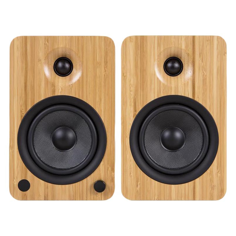 Bookshelf speakers Kanto YU6, 2 pcs, bamboo