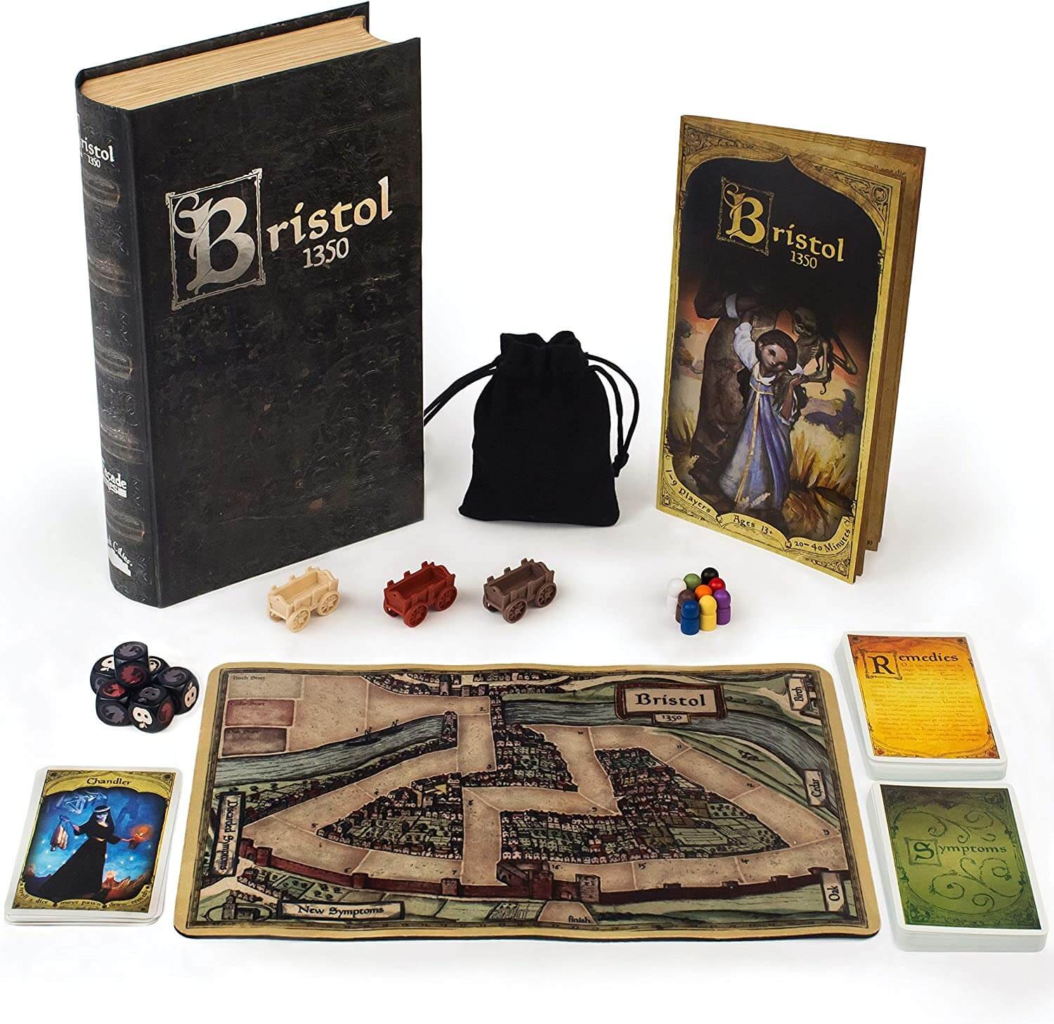 Board game Facade Games Bristol 1350